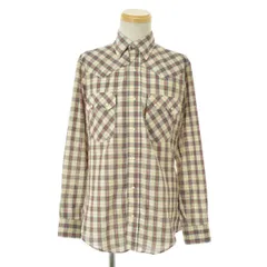 【LEVIS】70s チェックウエスタン長袖シャツ