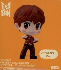 【中古】フィギュア ジン(BTS/防弾少年団/ノーマルカラー) 「TinyTAN」 CHUBBY COLLECTION モアプラスキーチェーン付フィギュア～Dynamite～“Jin”