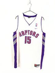 古着 NIKE製 NBA Toronto Raptors No 15 「Cart
