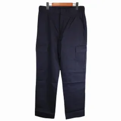 UNKNOWN ユーロワークパンツ ヨーロッパ古着 ネイビー (メンズ 40) 中古 古着 O5987のサムネイル