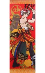 Amazon.co.jp: 銀魂 描き下ろしイラスト 沖田総悟 戦う背中ver