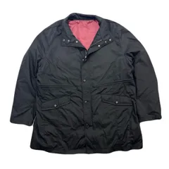 JOSEPH ABBOUD ☆ ジョセフアブード ブラック ダウンコート ナイロンコート インナー付 ブラック 4L 秋冬 オンオフ 大人カジュアル■S4153