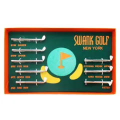 Swank ゴルフクラブ タイピン セット