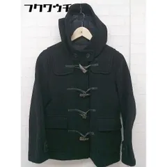 ■ Another Edition アナザーエディション 長袖 ダッフル コート サイズM ブラック レディース  【中古】 【1201060002280】