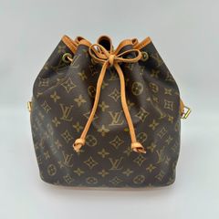 LOUIS VUITTON（ルイヴィトン）モノグラム プチノエ ショルダーバッグ セミショルダー ワンショルダー 肩掛け 巾着型 M42226【中古】