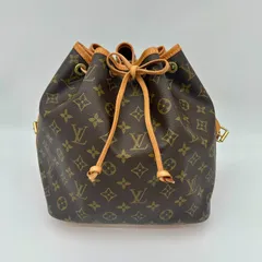 ルイヴィトン　モノグラム　プチノエ　巾着　ショルダーバッグ ルイヴィトン LOUIS VUITTON プチノエ 巾着 ショルダーバッグ
