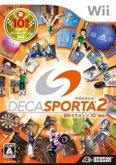 【中古】Wiiソフト DECA SPORTA2 ～Wiiでスポーツ”10”種目!～