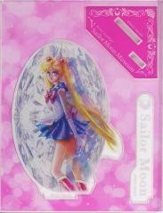[Used] Acrylic Stand- Acrylic Panel Sailor Moon "Pretty Guardian Sailor Moon Museum Original Acrylic Figure Collection 2"