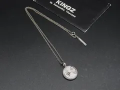 ■美品■ Samantha KINGZ サマンサキングズ SV925 ムーン 月 ネックレス ペンダント アクセサリー シルバー系 DI9492