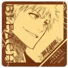 BLEACH 黒崎一護 コースター ☆ ブリーチ BLEACH.EX 原画展 イラストコースター 黒崎一護