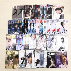 羽生結弦 雑誌 35点セット まとめ売り 大量 ELLE anan AERA Numder フィギュアスケート