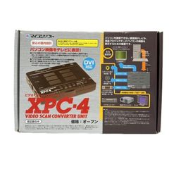 マイコンソフト ビデオスキャンコンバーター XPC-4 【中古】 001_2505R4