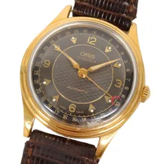 ORIS オリス ポインターデイト 裏スケルトン 1994年 2025年最新】オリス 時計 スケルトンの人気アイテム - メルカリ