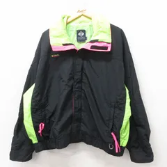 XL/古着 コロンビア 長袖 ナイロン ジャケット メンズ 90s Bugaboo 大きいサイズ 黒 ブラック spe 25feb25 中古 アウター