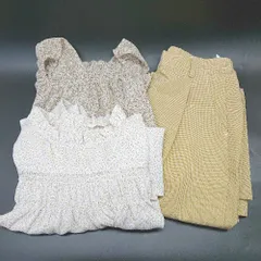 ◇ Θ 《 ehka sopo エヘカソポ まとめ売り3点セット サイズF 長袖カットソー×2 スラックス レディース 》 E  【1501230033435】