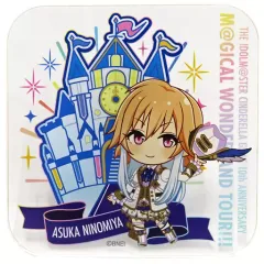 【中古】バッジ・ピンズ 二宮飛鳥 公式プロデュースバッジ(10th ANNIVERSARY TOUR ver.) 「アイドルマスター シンデレラガールズ」