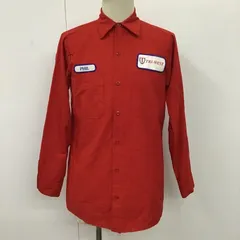 USED 古着 シャツ、ブラウス 長袖 長袖シャツ カラーシャツ カジュアルシャツ