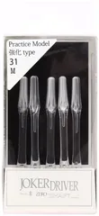 シャフト ゼロ クリア強化 ジョーカードライバー 31mmM Driver 5本 Joker