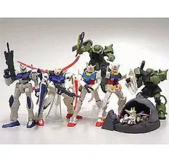【中古】トレーディングフィギュア 全7種セット HGシリーズ 「機動戦士ガンダムシリーズ」 MSセレクション25