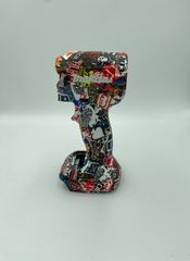 マキタ　インパクトドライバハウジングTD171　ポップ柄 送料込