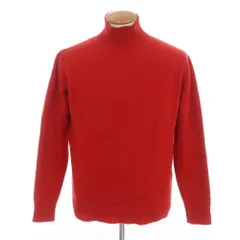 中古】ロベルトコリーナ ROBERTO COLLINA カシミヤウール ハイネック  