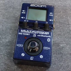 【中古】ZOOM MS-100BT MultiStomp 楽天市場】【中古】ZOOM / MS-100BT / MultiStomp Guitar Pedal