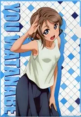 【中古】クリアファイル 渡辺曜 A4クリアファイル 「ラブライブ!サンシャイン!!×セガ TVアニメ2期放送記念キャンペーン」 UFOキャッチャー特典のサムネイル