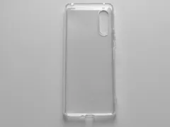 Xperia 10 II SO-41A SOV43 耐衝撃 上質 TPU ソフト 透明 クリア ケース A052