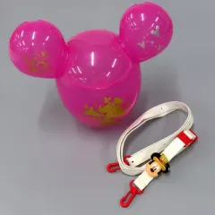 【中古】マグカップ・湯のみ ミッキーマウス(ピンク) ハピネス・バルーン型ポップコーンバケット 「東京ディズニーリゾート30周年 ザ・ハピネス・イヤー」 東京ディズニーリゾート限定