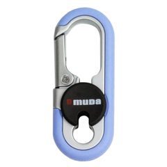 金属製 小物 おしゃれ キー 鍵 男性 PR-OM3746 メンズ デザイン ファッション フック キーリング キーホルダー ロック機能 ダブルリング カラビナ prendre