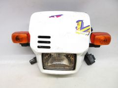 Acerbis elba ヘッドライトカウル ホワイト/イエロー - メルカリ