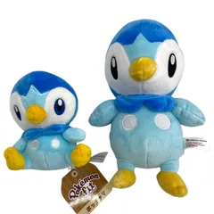 ポケモンセンター　オリジナル　ポッチャマ　ぬいぐるみ　POKEMONfit 　ポケモンフィット　ポッチャマ　ぬいぐるみ