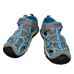 IK001 RBABIT ラビット サンダル スポーツサンダル 水陸用 つま先保護 キッズ 男の子 女の子 ビーチサンダル マジックテープ アウトドア