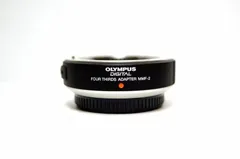 美品◆OLYMPUS フォーサーズ マウントアダプター MMF-2◆0523 ☆OLYMPUS☆ オリンパス フォーサーズアダプター MMF-2 - その他