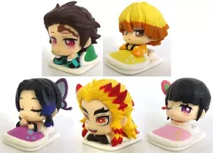 【中古】トレーディングフィギュア 全5種セット 「おねむたん 鬼滅の刃 スペシャルリミックス壱」
