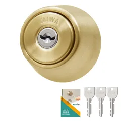 新品　miwa グッズセット YKKAP 錠ケース MIWA 13LA レバーハンドル偏芯フロント用 バック
