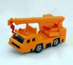 【中古】トミカ ニッサン ディーゼルクレーン車(オレンジ) 「カプセルトミカ ミニコレクション Vol.2 No.43」