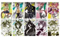 【中古】ポストカード 全10種セット 「劇場版 ウマ娘 プリティーダービー 新時代の扉 メタルポストカードコレクション」