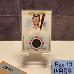 2020 Topps Allen & Ginter Matt Olson Oakland Athletics Relic ジャージ カード