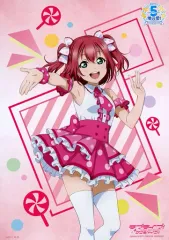 【中古】雑貨 黒澤ルビィ ～想いよひとつになれ～描きおろしイラストボード 「一番くじ ラブライブ!サンシャイン!! 5th Anniversary」 L賞