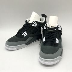 NIKE AIR JORDAN 4 RETRO スニーカー 新品同様 FQ8138-002 ミッドカット シューズ エアジョーダン4 カジュアル 27.5cm ナイキ 靴 B13797◆