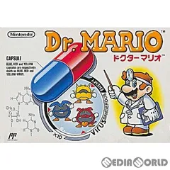 ファミリーコンピュータソフト Dr.MARIO(ドクターマリオ) 任天堂のサムネイル