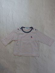 familiar ストライプ 長袖Tシャツ 69 - メルカリ