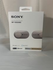 WF-1000XM3 (S) [プラチナシルバー] ノイズキャンセリング Bluetooth　　完全ワイヤレスイヤホン 本体のみ/６時間再生可能　r70405a3/06