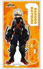【中古】アクリルスタンド・アクリルパネル 爆豪勝己(ステルススーツ) アクリルスタンド 「僕のヒーローアカデミア THE MOVIE ワールド ヒーローズミッション」