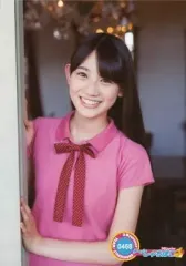 秋本帆華(チームしゃちほこ) 日経エンタテイメント直筆サイン入りチェキ 池田誠の「今週の逸品」第2回 秋本帆華（あきもとほのか）直筆