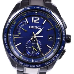 【SEIKO】セイコー ブライツ フライトエキスパート デイデイト SAGA265/8B63-0AS0 ソーラー電波 メンズ 腕時計_689568