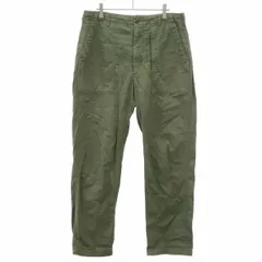 Engineered Garments エンジニアドガーメンツ コットンリップストップファティーグパンツ  オリーブ S