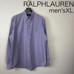 RALPH LAUREN ボタンダウンシャツ　メンズXL
