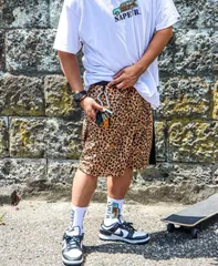 特価店ヤマ様専用 SAPEur × JIMMY\'Z LEOPARD SHORTS パンツ